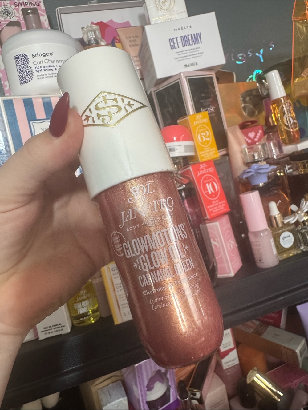 Sol de Janeiro Glowmotions Glow Oil - Carnal Queen Shimmer
